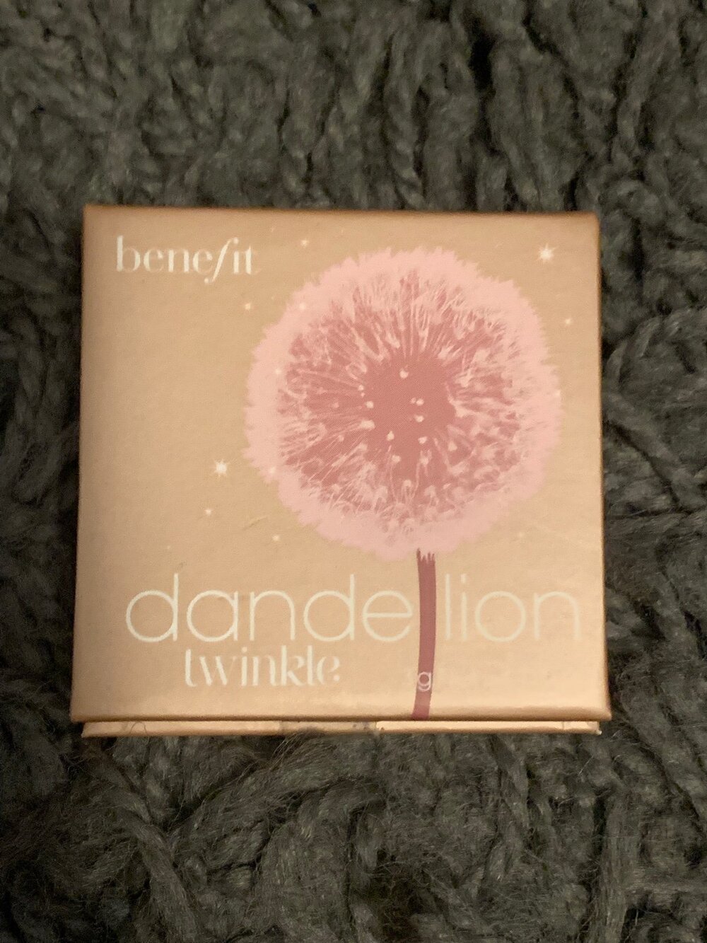 Benefit Cosmetics Dandelion Twinkle Highlighter 8g 0.28oz